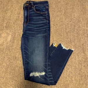 AE high-rise jegging